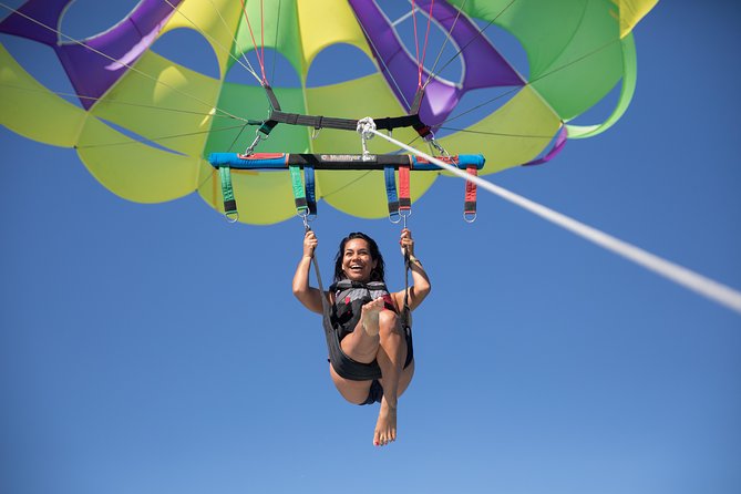 Parasailing in Palm Beach - Confirmation and Restrictions