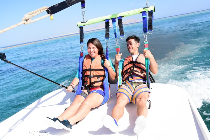 Parasailing Ride - Sharm El Sheikh, Single or Double, Private Car - Pickup and Meeting Point Information