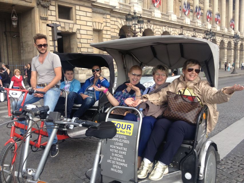 Paris: 1, 2, or 3-Hour Major Monuments Tour by Tuk Tuk - Monuments Covered