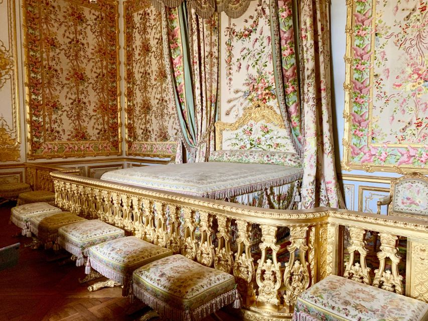 Paris and Versailles Palace: Full Day Private Guided Tour - Versailles Palace Guided Visit