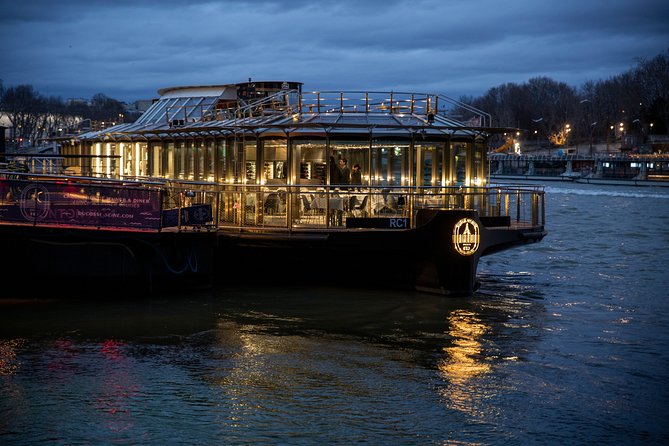 Paris at the First Lodges - Ducasse Sur Seine Dinner Cruise - Group Size