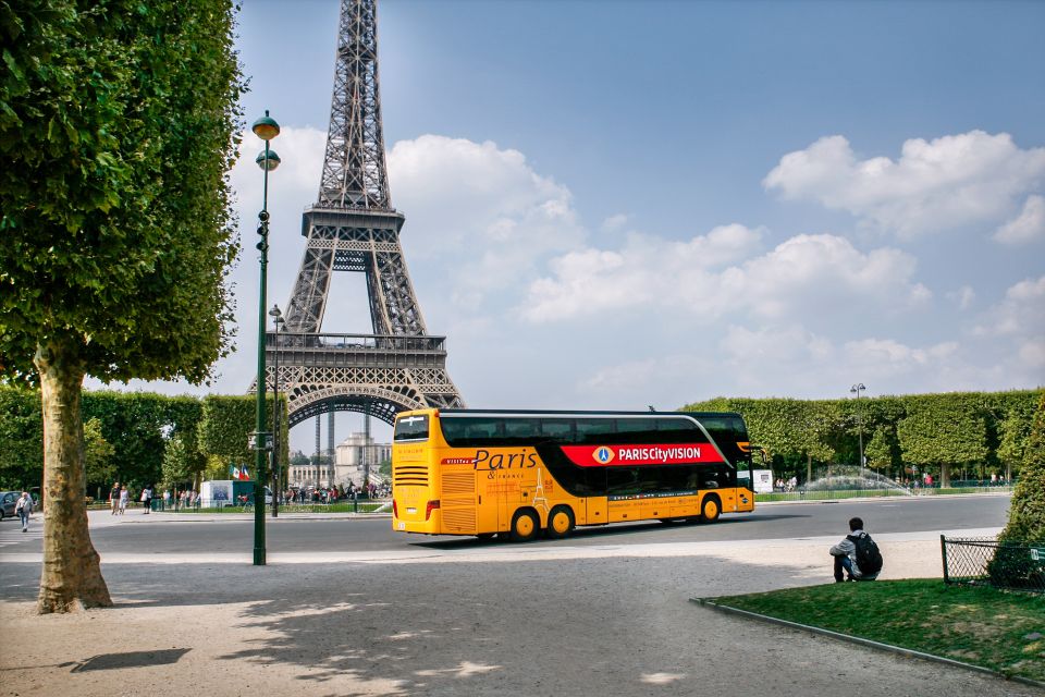 Paris: Audio-Guided Bus Tour & Seine River Cruise - Inclusions