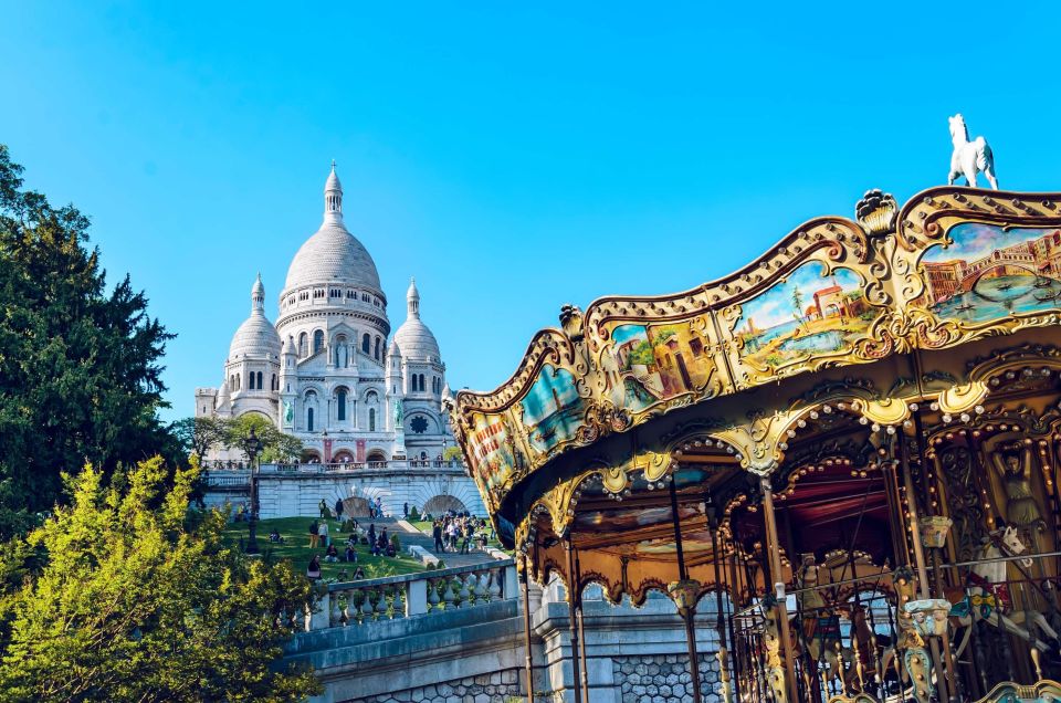 Paris: Basilica of the Sacred Heart of Montmartre Private Tour - Pickup and Drop-off