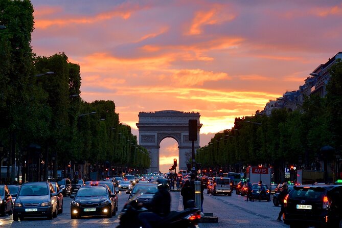 Paris by Night 1h Tour in Vintage Citroën DS With Open Roof - Additional Information