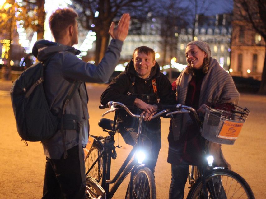 Paris By Night: 3-Hour Guided Bike Tour - Included in the Tour