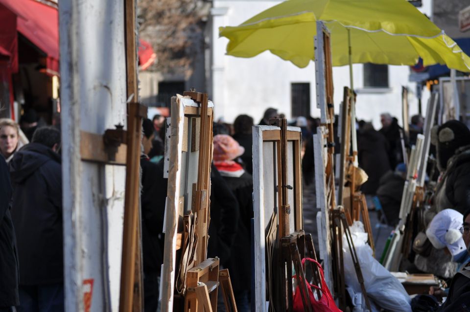 Paris: Charms of Montmartre Guided Walking Tour - Iconic Artistic Landmarks