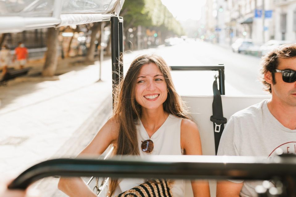 Paris: City Tour by Private Eco Tuk-Tuk - Included Features