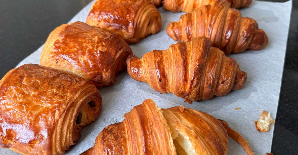 Paris: Croissant Baking Class With a Chef - Hands-on Croissant Preparation