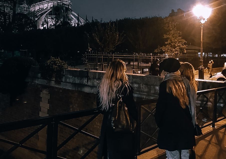 Paris: Dark History and Ghostly Guided Walking Tour - Paranormal Entities of Notre Dame