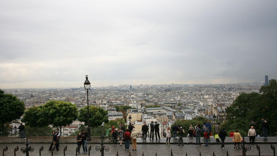 Paris: Discover Montmartre & Sacred Heart + Delicious Croissant - Panoramic Views From Sacré-Coeur