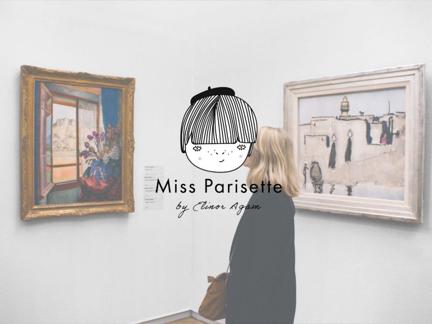 Paris ✨ Art Galleries Private Tour With Miss Parisette - Expert Cultural Connoisseurs