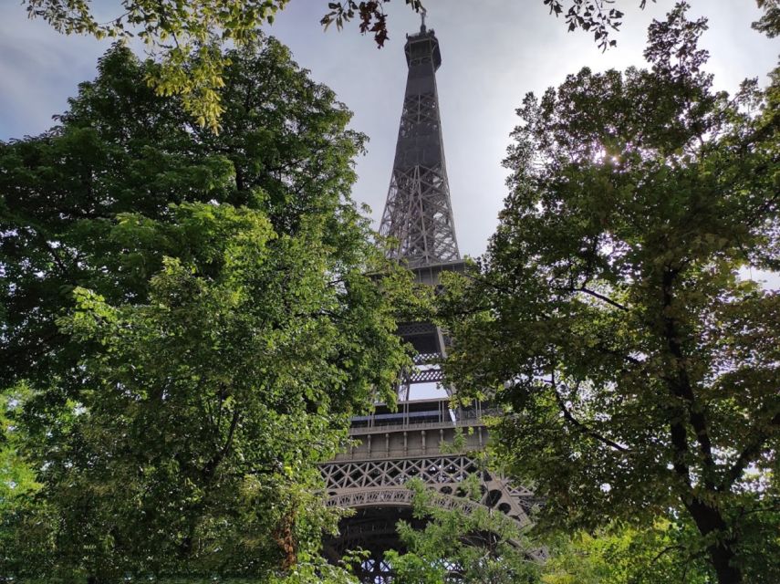 Paris: Eiffel Tower Entry Ticket With Optional Summit Access - Inclusions and Whats Covered