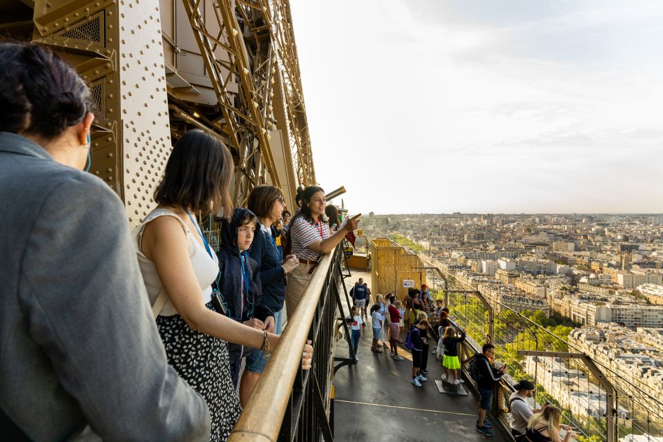 Paris: Eiffel Tower Guided Tour by Elevator - Booking Information