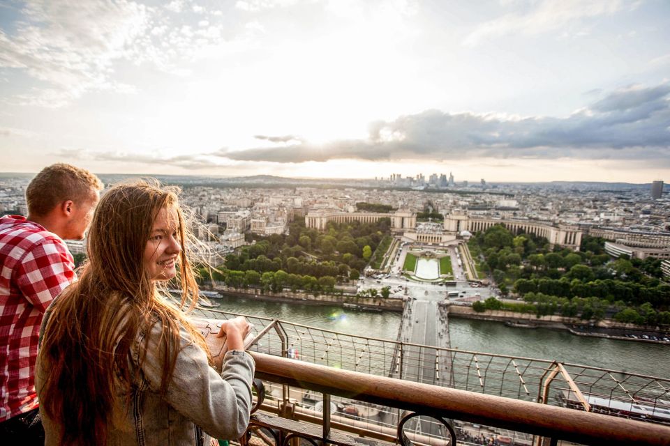 Paris: Eiffel Tower Summit or Second Floor Access - Meeting Point