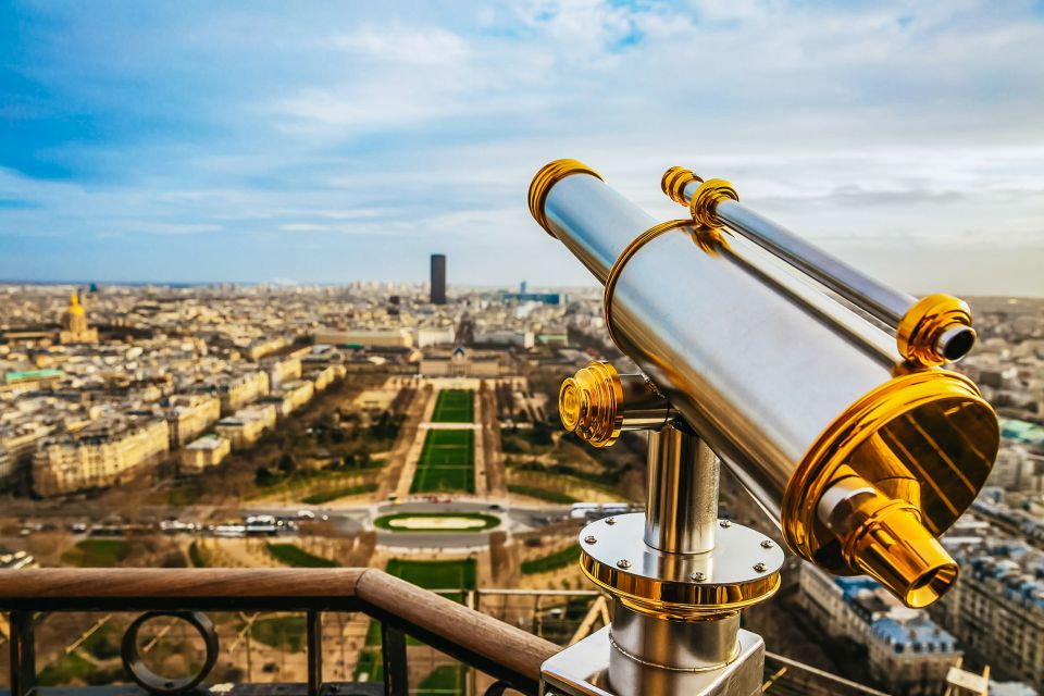 Paris: Eiffel Tower Tour With Summit or 2nd Floor Access - Inclusions