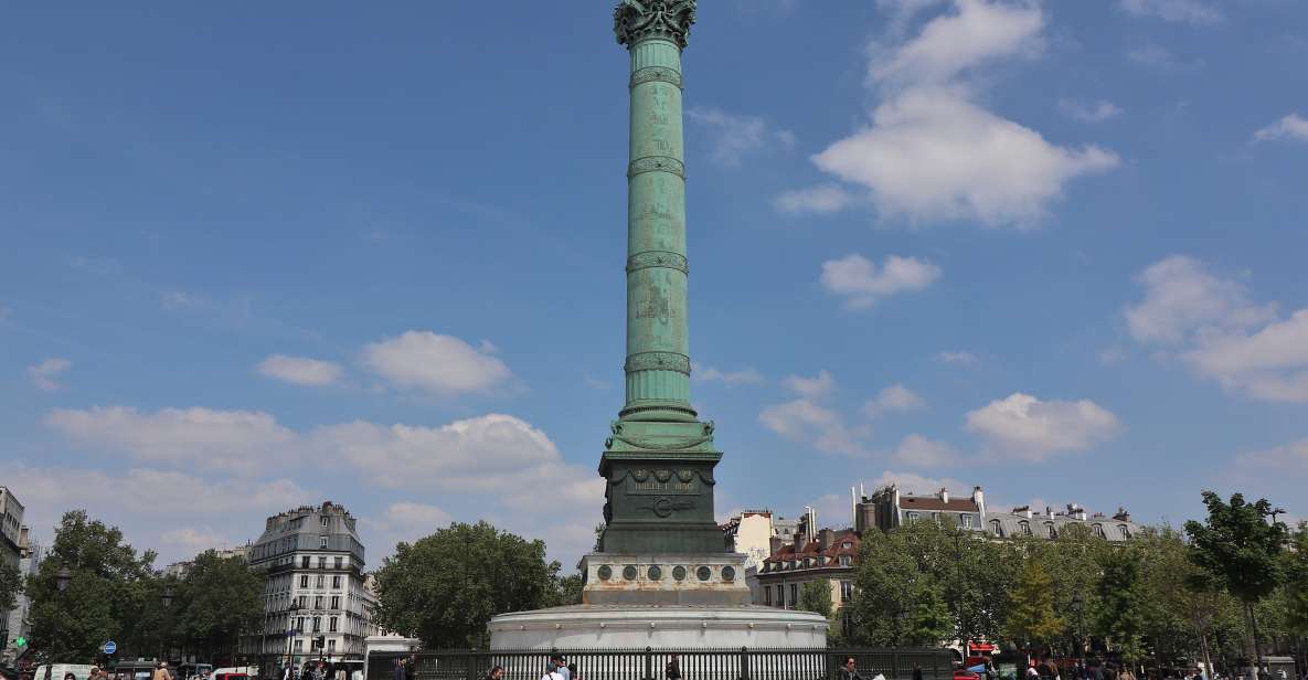 Paris: French Revolution Walking Tour - Transforming the Parisian Landscape