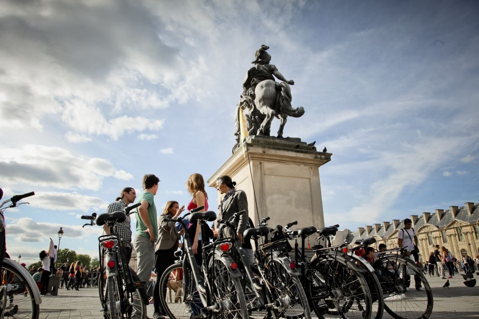 Paris: Guided Bike Tour - Highlights Along the Seine - Inclusions and Exclusions