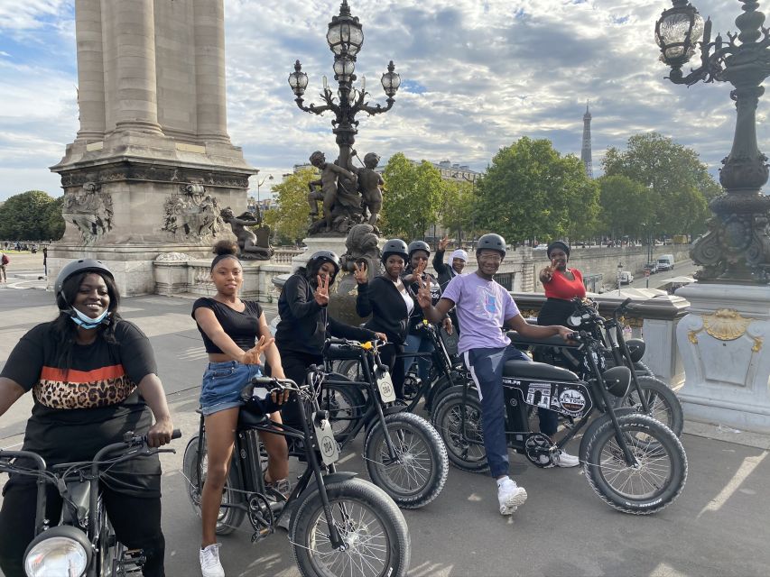 Paris: Guided City Tour by Electric Bike - Starting and Ending Point