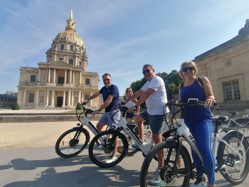 Paris: Guided Private E-bike Sightseeing Tour - Highlights