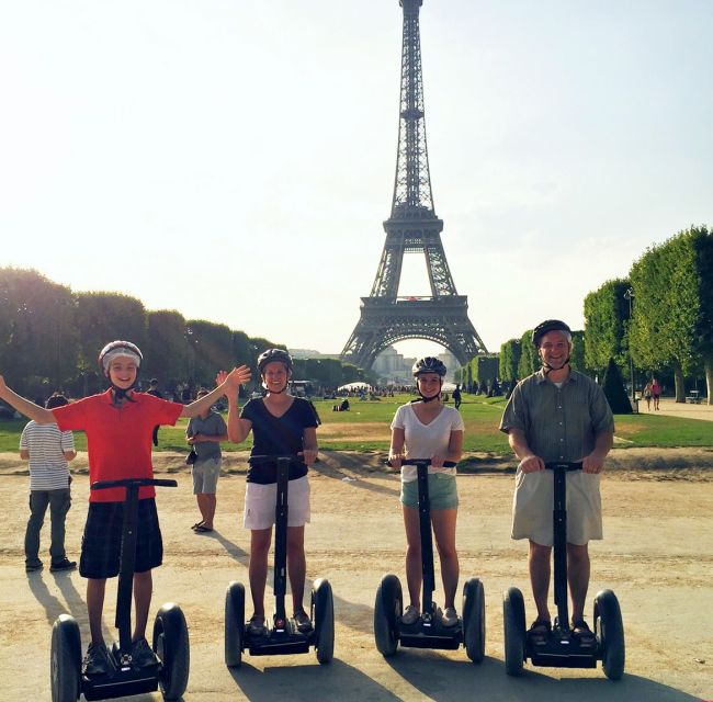 Paris: Guided Segway Tour - Group Composition