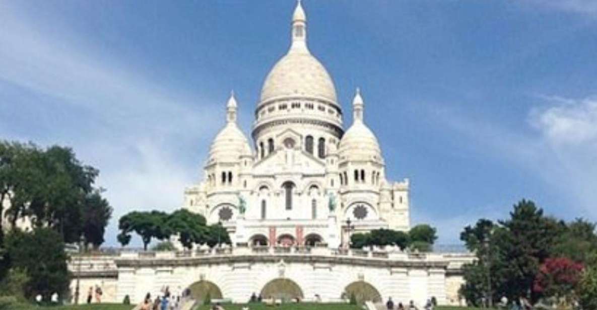 Paris: Half-Day Private City Tour - Guided Exploration