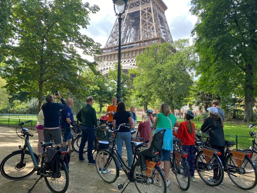 Paris: Highlights 3-Hour Bike Tour - Tour Experience