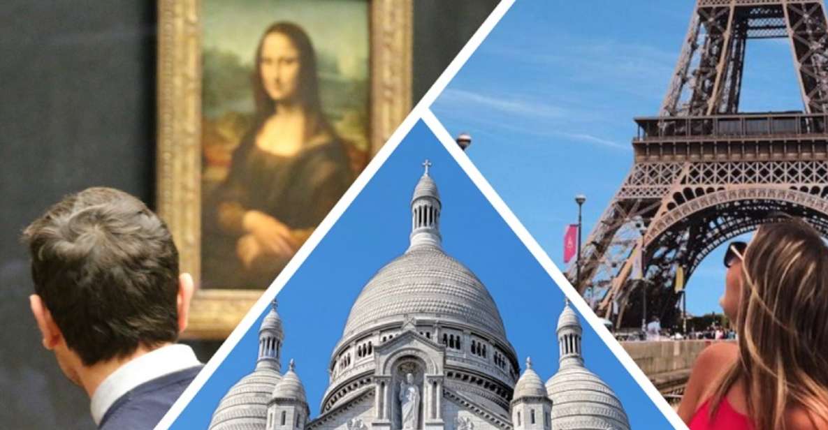 Paris: Highlights Tour With Eiffel Tower, Louvre, and Cruise - Guided Tour of the Louvre