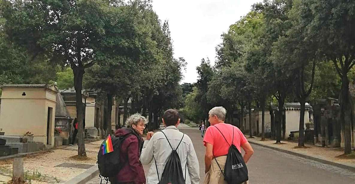 Paris: LGBTQ+ Tour of Père Lachaise Cemetery - Discover LGBTQ+ Figures Lives