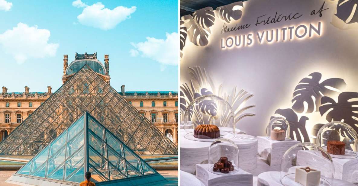 Paris: Louis Vuitton Gourmet Experience and Louvre Entry - Fashion Gourmet Experience