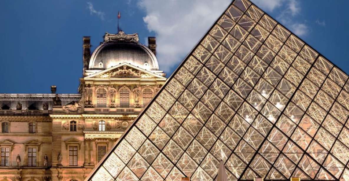 Paris: Louvre Museum Entry Ticket and Seine River Cruise - Three Diverse Art Collections