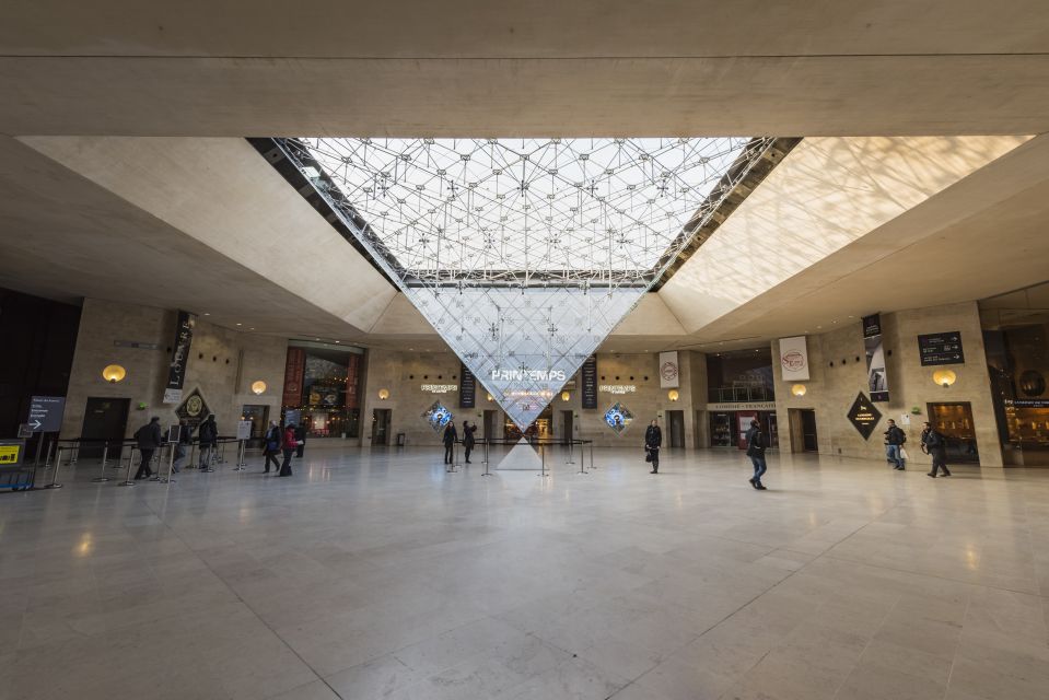 Paris: Louvre Museum Masterpieces Tour With Reserved Access - Included in the Tour