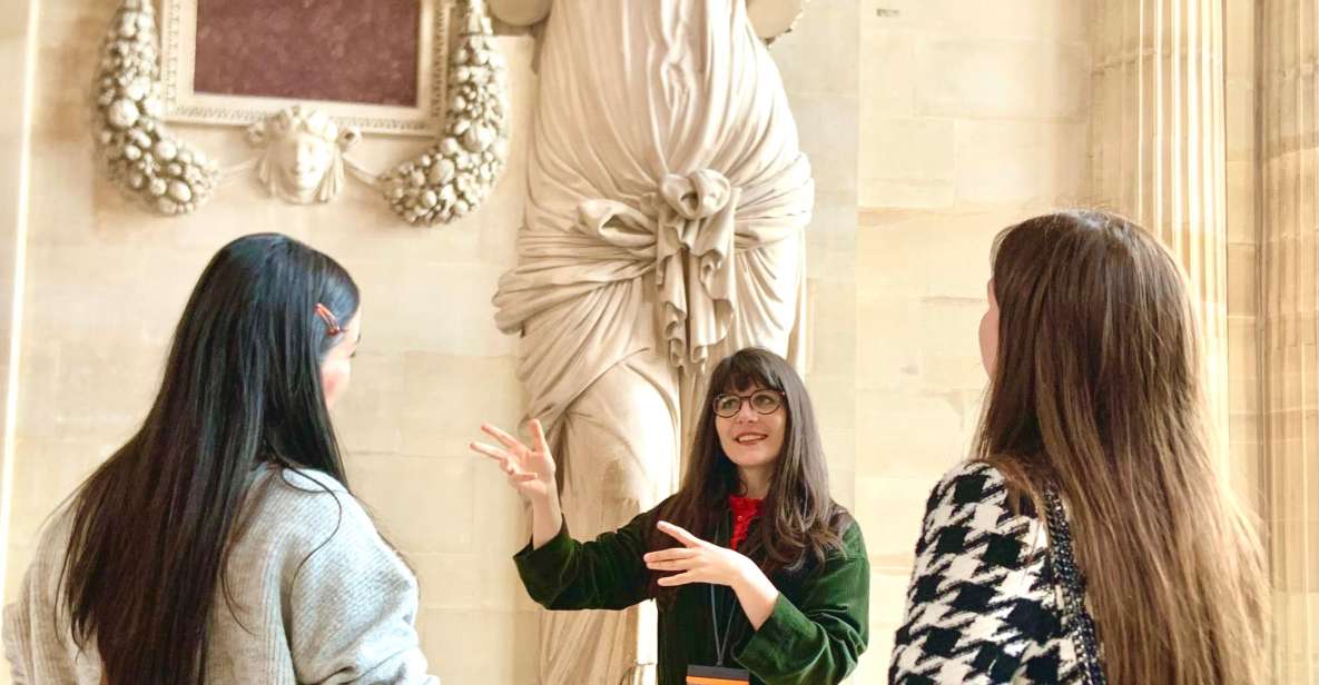 Paris: Louvre Museum Ticket & Guided Tour With Artist - Inclusions and Amenities