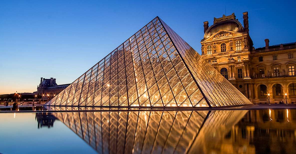 Paris: Louvre Reserved Access and Boat Cruise - River Seine Cruise