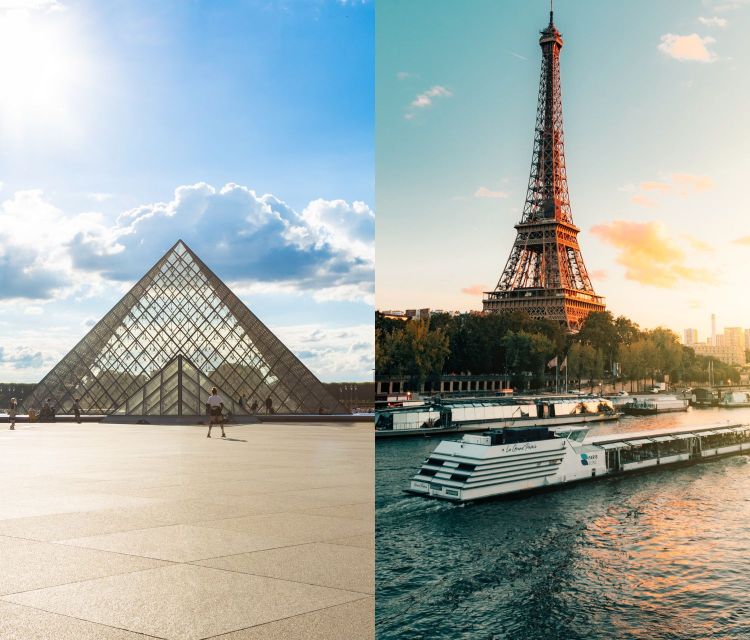 Paris: Louvre Reserved Ticket and River Cruise Combo - Explore Louvre at Your Pace