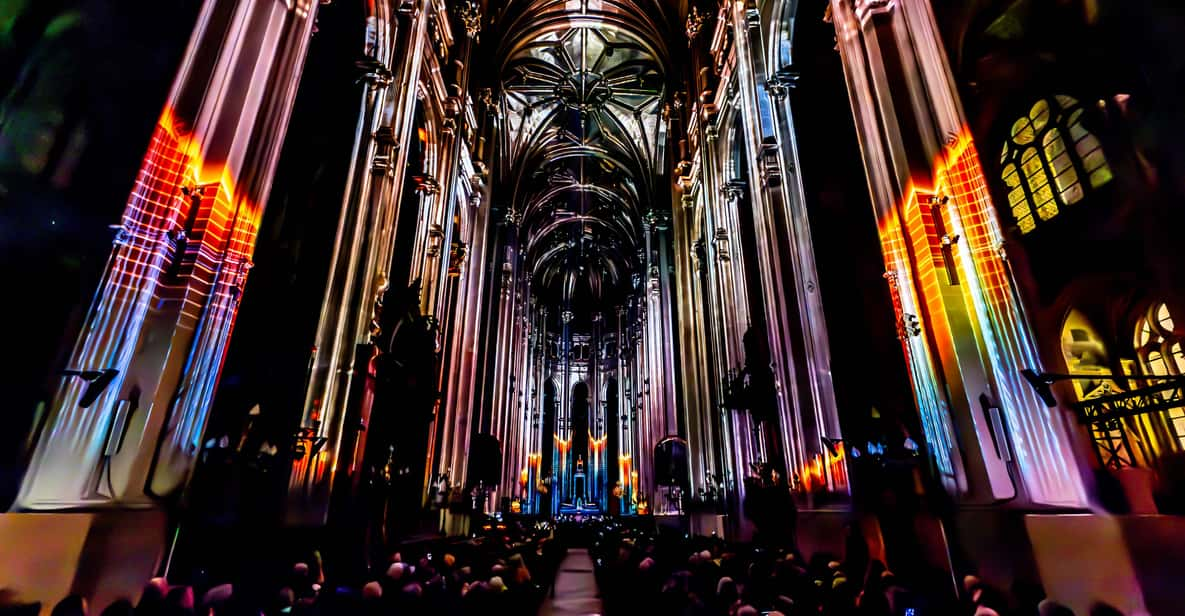 Paris: Luminiscence Immersive Sound and Light Show Ticket - Show Details