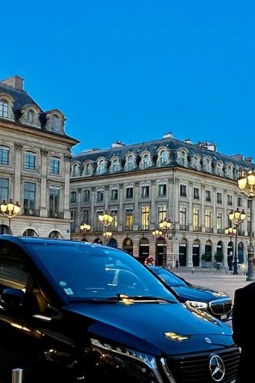 Paris: Luxury Mercedes Transfer Between Paris and Airport - Driver Qualifications