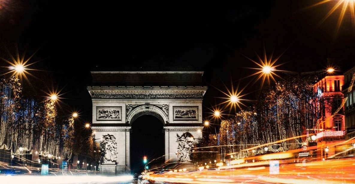 Paris: Magical Christmas Walk In-App Audio Tour in English - Illuminated Champs-Élysées