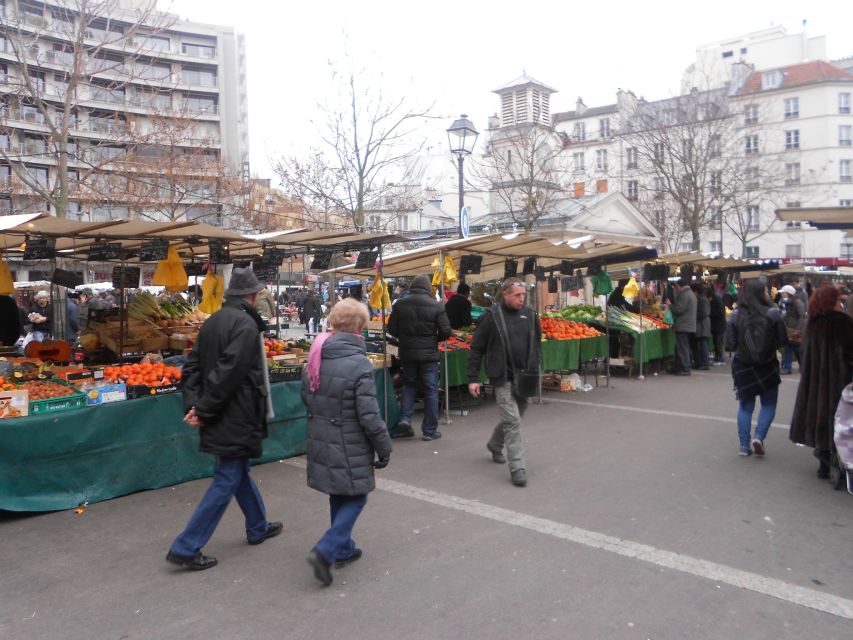 Paris Market Tour: Wine, Cheese and Chocolate! - Wine Tasting Experience