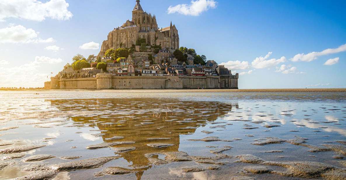 PARIS: Mont Saint Michel Private Transfer Van - Highlights of the Experience