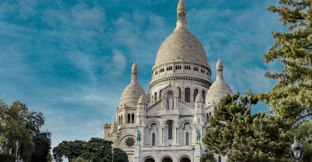 Paris: Montmartre Walking Tour With Sacré-Cœur Entry Option - Inclusions