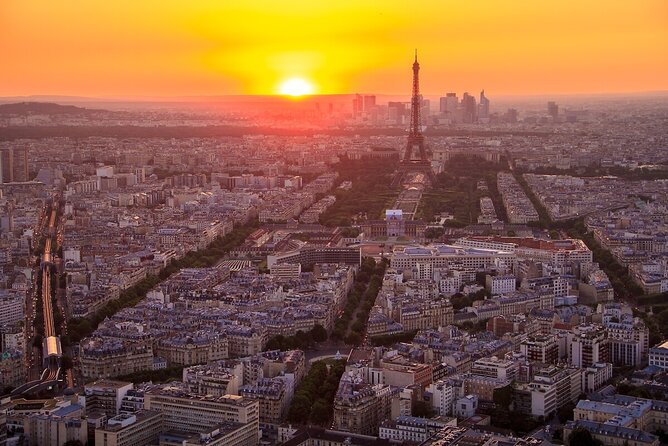 Paris Montparnasse Top of the City Observation Deck Entry Ticket - Landmarks Visible From the Deck