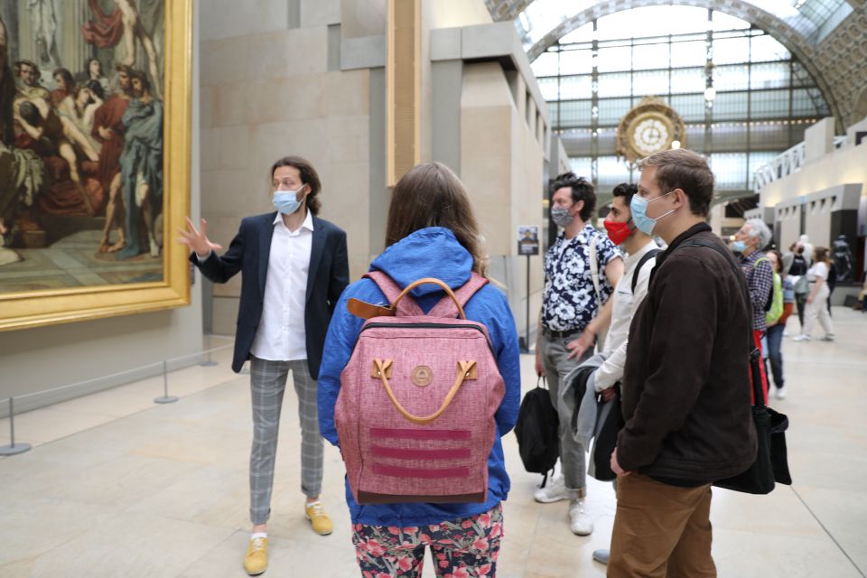 Paris: Musée D'orsay Skip-The-Line Guided Tour - Guided Tour Experience