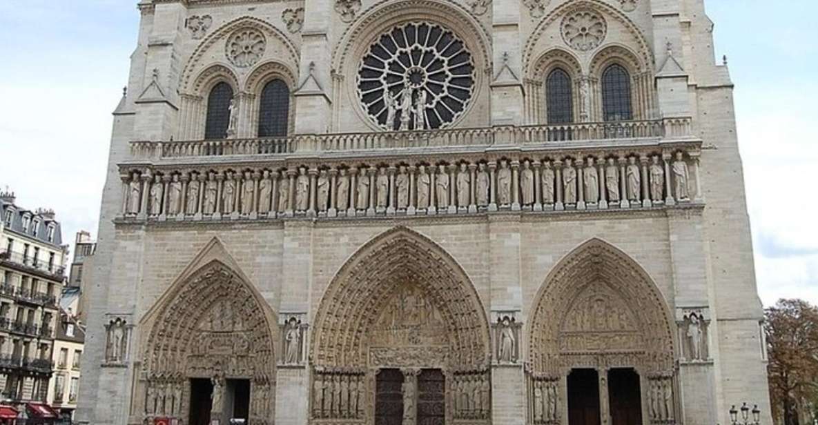 Paris: Notre-Dame Cathedral and Île De La Cité Walking Tour - Highlights