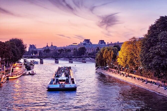 Paris - One Hour Seine River Cruise With Recorded Commentary - Customer Reviews