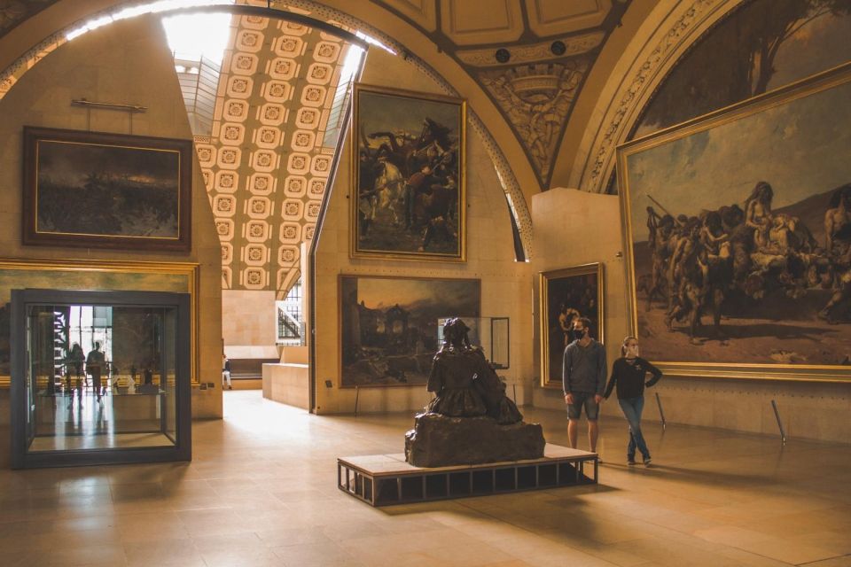 Paris: Orsay Museum Entry Ticket and Digital Audio Guide App - Highlights