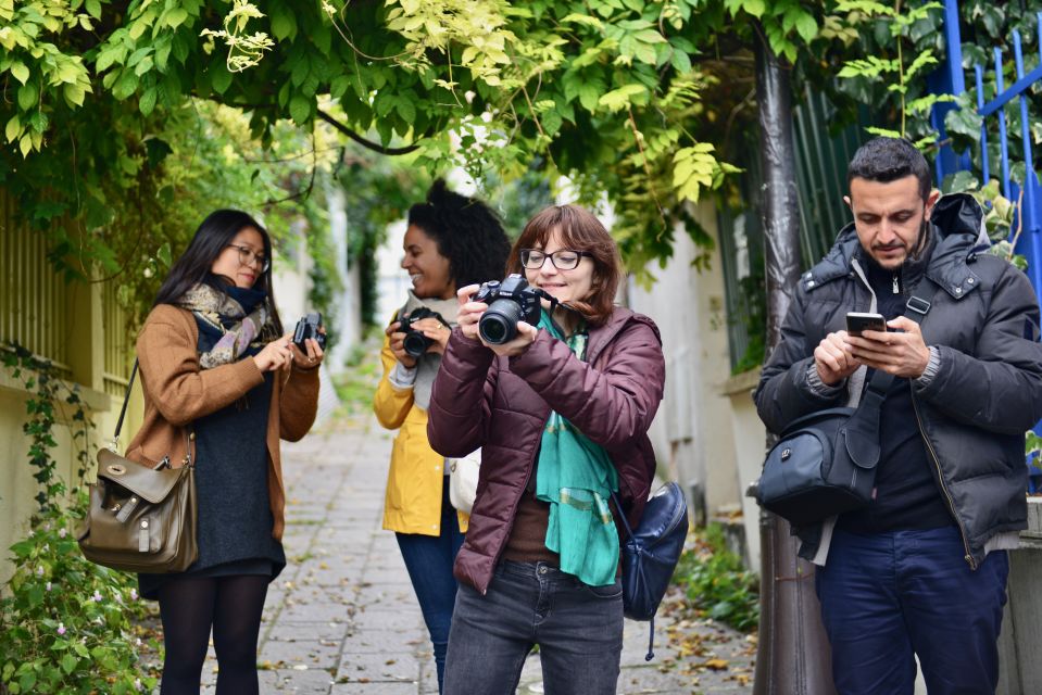 Paris: Photo Walk in Montmartre - Highlights of the Experience