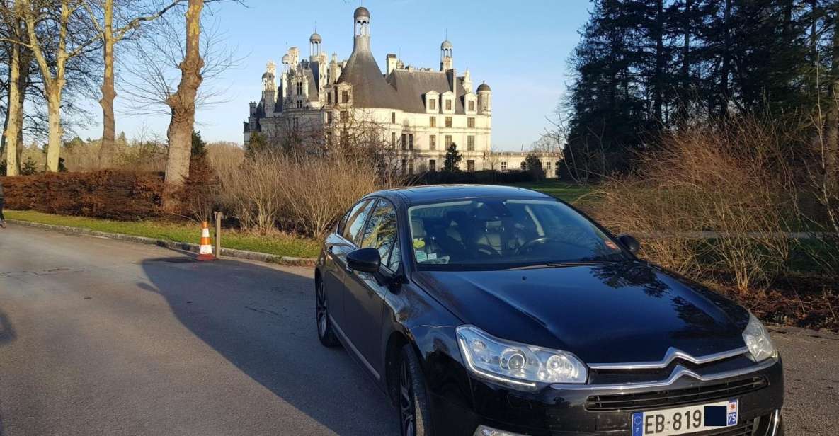 Paris: Premium Private Transfer From/To Charles De Gaulle - Booking Details and Payment Options