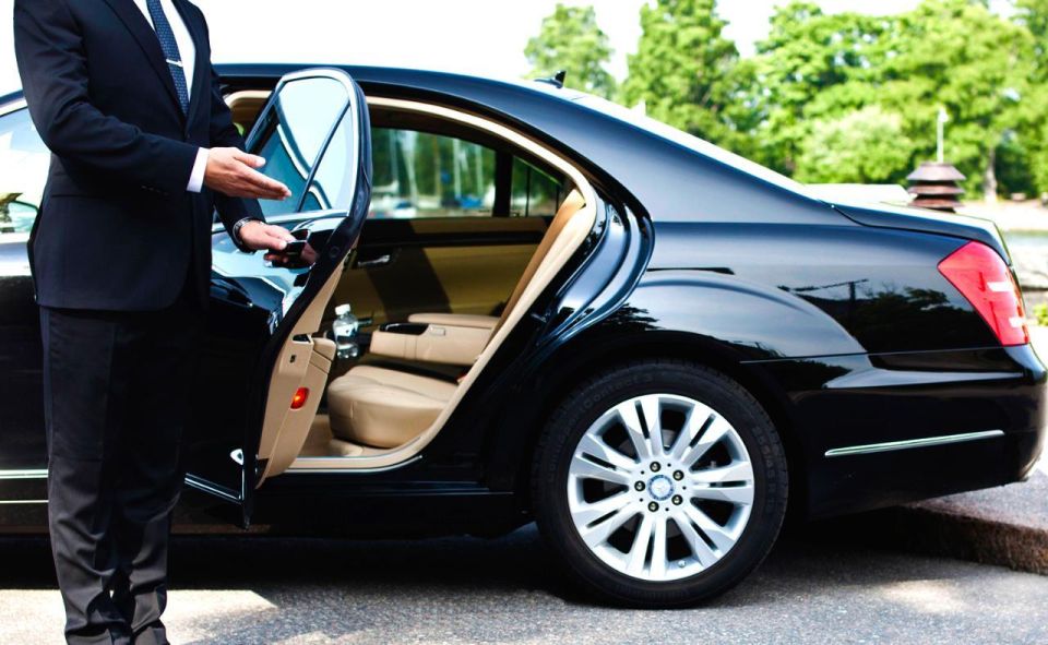 Paris: Private Airport Arrival Transfer - Vehicle Specifications