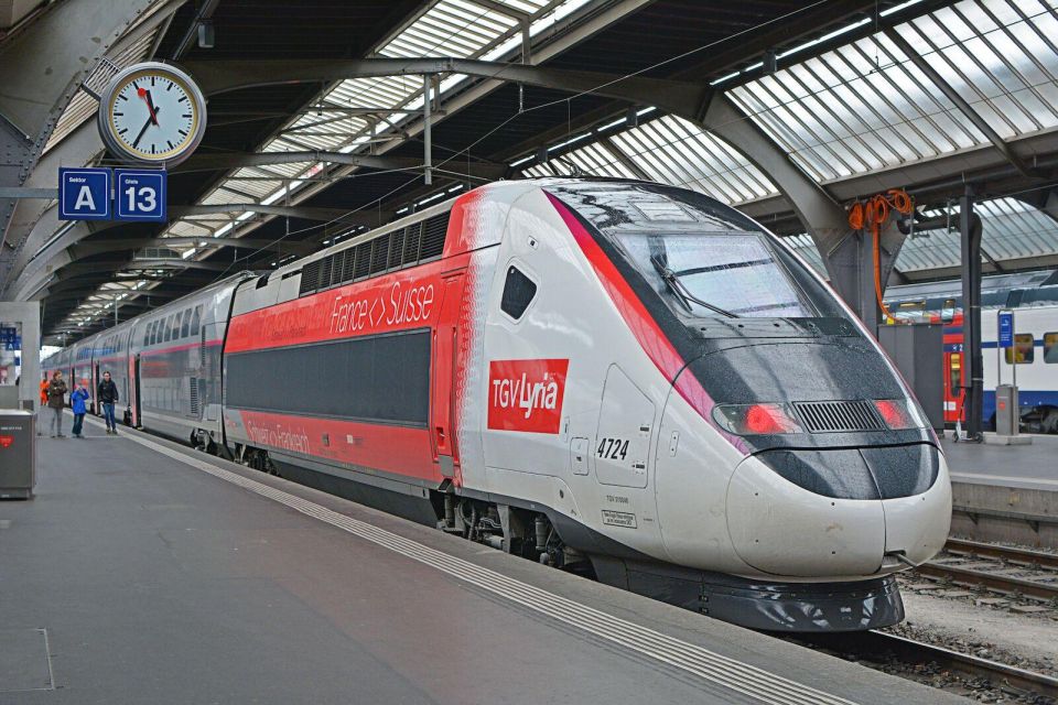 Paris Private Departure Transfer: Hotel to Railway Station - Pricing and Payment