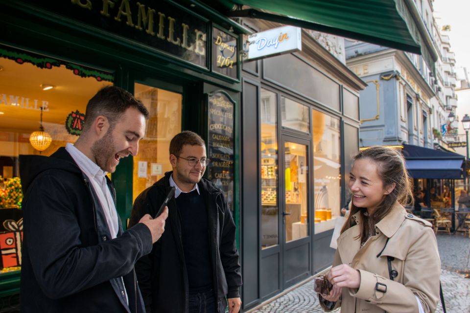 Paris Private Food Tour: A Taste of French Gastronomy - Bakery Experiences